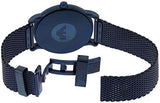 Emporio Armani Luigi Quartz White Dial Blue Mesh Bracelet Watch For Men - AR11025 Buy Now By Emporio Armani
