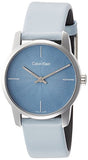 Calvin Klein City Blue Dial Blue Leather Strap Watch for Women - K2G231VN Buy Now By Calvin Klein