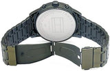 Tommy Hilfiger Quartz Black Dial Black Steel Strap Watch for Men - 1791634 Buy Now By Tommy Hilfiger