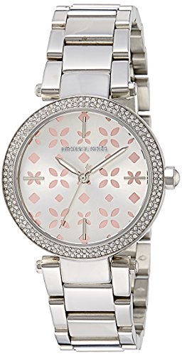 Michael Kors Parker Silver Dial Silver Stainless Steel Strap Watch for Women - MK6483 Buy Now By Michael Kors