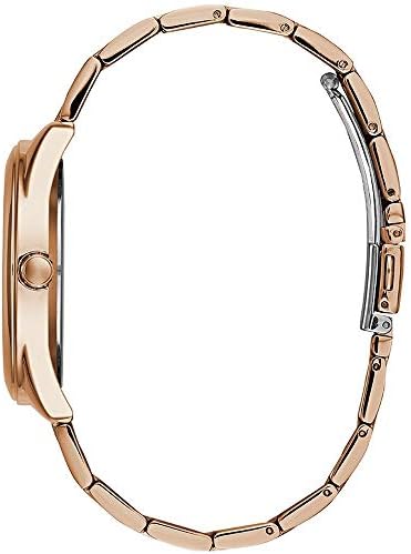 Guess G-Twist Rose Gold Dial Rose Gold Steel Strap Watch for Women - W1082L3 Buy Now By Guess