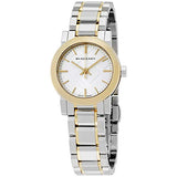 Burberry The City Silver Dial Two Tone Steel Strap Watch for Women - BU9217 Buy Now By Burberry