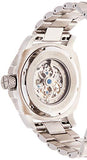 Fossil Modern Machine Automatic Silver Dial Silver Steel Strap Watch for Men - ME3081 Buy Now By Fossil