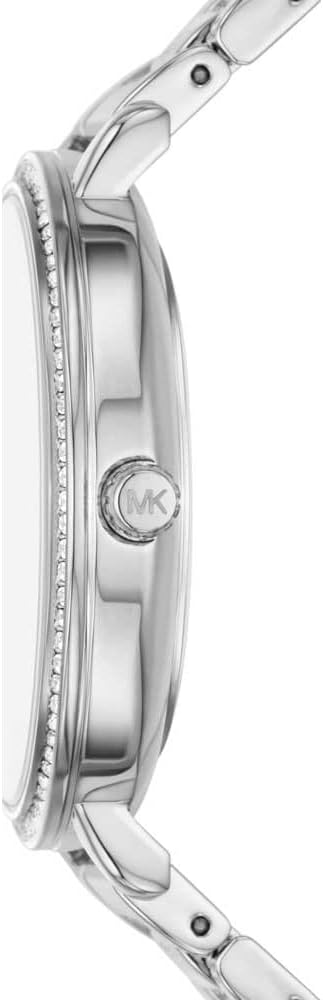 Michael Kors Pyper Analog Gray Dial Silver Steel Strap Watch For Women - MK4672 Buy Now By Michael Kors