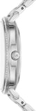 Michael Kors Pyper Analog Gray Dial Silver Steel Strap Watch For Women - MK4672 Buy Now By Michael Kors