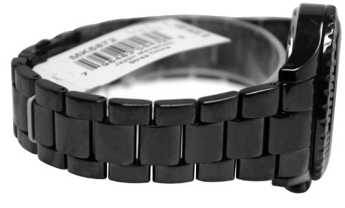 Michael Kors Everest Quartz Rose Gold Dial Black Steel Strap Watch For Women - MK5872 Buy Now By Michael Kors