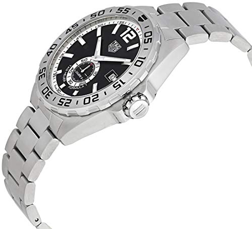 Tag Heuer Formula 1 Automatic Black Dial Silver Steel Strap Watch for Men - WAZ2012.BA0842 Buy Now By Tag Heuer