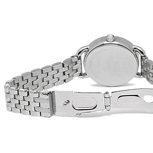 Coach Delancey Mother of Pearl Dial Silver Steel Strap Watch for Women - 14502477 Buy Now By Coach