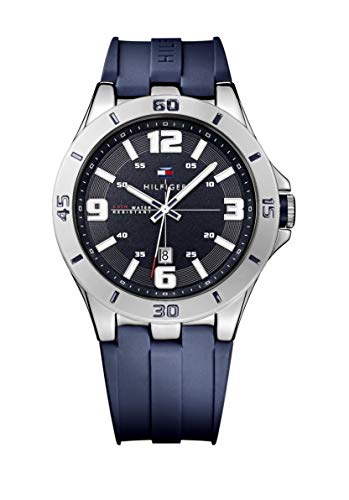 Tommy Hilfiger Drew Black Dial Black Rubber Strap Watch for Men - 1791062 Buy Now By Tommy Hilfiger