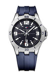 Tommy Hilfiger Drew Black Dial Black Rubber Strap Watch for Men - 1791062 Buy Now By Tommy Hilfiger
