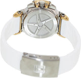 Tissot T Race Chronograph White Dial White Rubber Strap Watch for Women - T048.217.27.017.00 Buy Now By Tissot