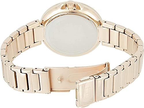 Tommy Hilfiger Angela Quartz White Dial Rose Gold Steel Strap Watch for Women - 1782124 Buy Now By Tommy Hilfiger