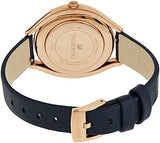 Swarovski Crystalline Aura Blue Dial Blue Leather Strap Watch for Women - 5519447 Buy Now By Swarovski