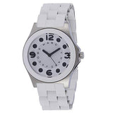 Marc Jacobs Perry White Dial White Silicone Strap Watch for Women - MBM2533 Buy Now By Marc Jacobs