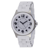 Marc Jacobs Pelly White Dial White Silicone Strap Watch for Women - MBM2503 Buy Now By Marc Jacobs