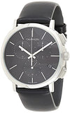 Calvin Klein Posh Black Dial Black Leather Strap Watch for Men - K8Q371C1 Buy Now By Calvin Klein