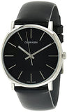 Calvin Klein Posh Black Dial Black Leather Strap Watch for Men - K8Q311C1 Buy Now By Calvin Klein