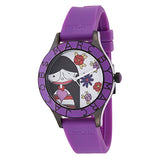 Marc Jacobs Marc White Dial Purple Silicone Strap Watch for Women - MBM5514 Buy Now By Marc Jacobs