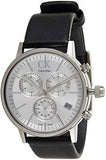 Calvin Klein Post Minimal White Dial Black Leather Strap Watch for Men - K7627120 Buy Now By Calvin Klein