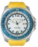 Tommy Hilfiger Windsurf White Dial Yellow Rubber Strap Watch for Men - 1791115 Buy Now By Tommy Hilfiger