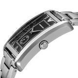 Emporio Armani Classic Analog Black Dial Silver Steel Strap Watch For Men - AR1608 Buy Now By Emporio Armani