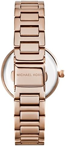 Michael Kors Skylar Quartz Rose Gold Dial Rose Gold Steel Strap Watch For Women - MK5971 Buy Now By Michael Kors