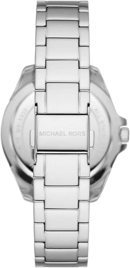 Michael Kors Kacie Three Hand Pink Dial Silver Steel Strap Watch for Women - MK6929 Buy Now By Michael Kors