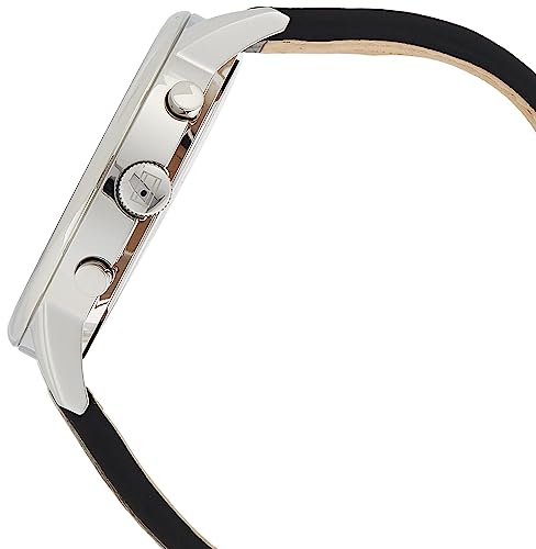 Tommy Hilfiger Kyle Quartz Black Dial Black Leather Strap Watch for Men - 1791630 Buy Now By Tommy Hilfiger