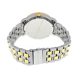 Marc Jacobs Fergus Silver Dial Two Tone Steel Strap Watch for Women - MBM3426 Buy Now By Marc Jacobs