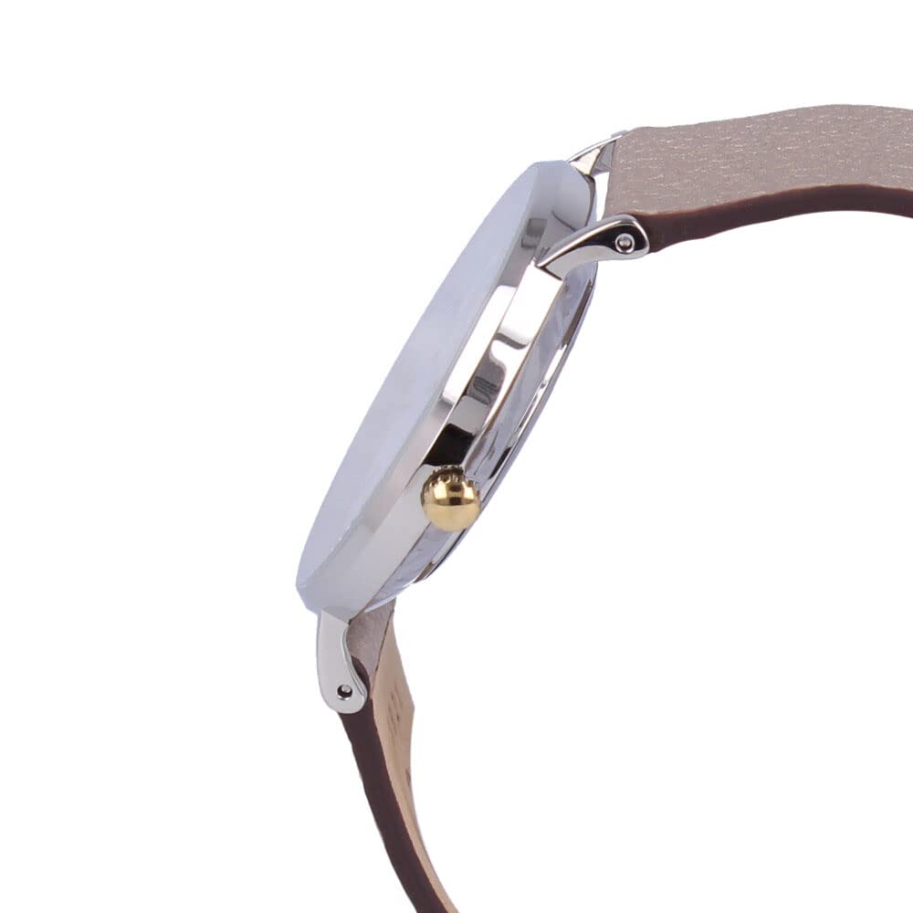 Coach Perry White Dial Beige Leather Strap Watch for Women - 14503157 Buy Now By Coach