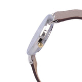 Coach Perry White Dial Beige Leather Strap Watch for Women - 14503157 Buy Now By Coach