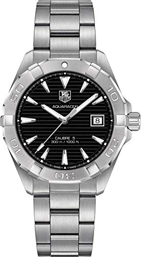 Tag Heuer Aquaracer Black Dial Watch for Men - WAY2110.BA0928 Buy Now By Tag Heuer