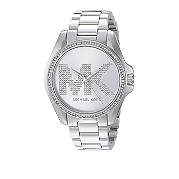 Michael Kors Bradshaw Quartz Silver Dial Silver Steel Strap Watch For Women - MK6554 Buy Now By Michael Kors