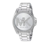 Michael Kors Bradshaw Quartz Silver Dial Silver Steel Strap Watch For Women - MK6554 Buy Now By Michael Kors