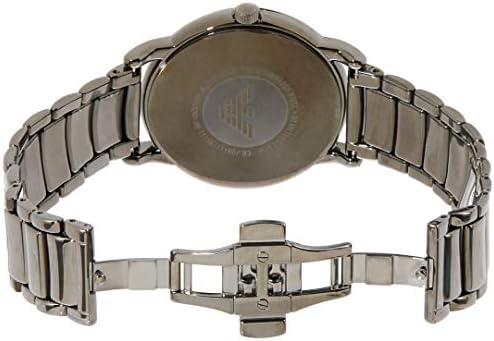 Emporio Armani Luigi Analog Grey Dial Grey Steel Strap Watch For Men - AR11155 Buy Now By Emporio Armani