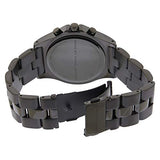 Marc Jacobs Blade Chronograph Black Dial Black Steel Strap Watch for Women - MBM3083 Buy Now By Marc Jacobs