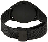 Calvin Klein Minimal Black Dial Black Mesh Bracelet Watch for Men - K3M514B1 Buy Now By Calvin Klein