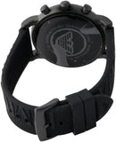 Emporio Armani Luigi Chronograph Black Dial Black Rubber Strap Watch For Men - AR11024 Buy Now By Emporio Armani