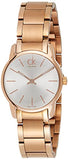 Calvin Klein City White Mother of Pearl Dial Rose Gold Steel Strap Watch for Women - K2G23646 Buy Now By Calvin Klein