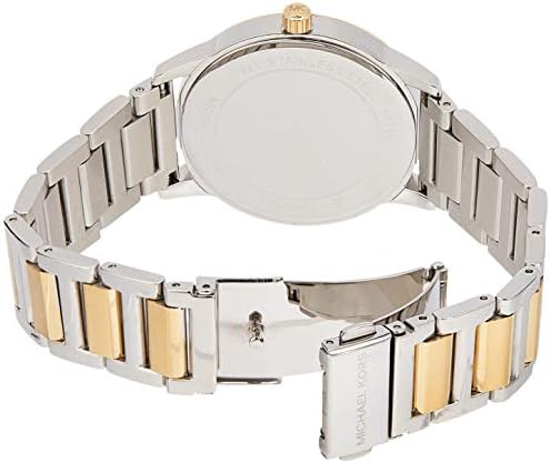 Michael Kors Tibby Multifunction White Dial Two Tone Steel Strap Watch For Women - MK6825 Buy Now By Michael Kors