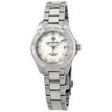 Tag Heuer Aquaracer White Mother of Pearl Dial Watch for Women - WBD1314.BA0740 Buy Now By Tag Heuer
