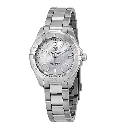 Tag Heuer Aquaracer White Mother of Pearl Dial Watch for Women - WBD1311.BA0740 Buy Now By Tag Heuer