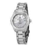 Tag Heuer Aquaracer White Mother of Pearl Dial Watch for Women - WBD1311.BA0740 Buy Now By Tag Heuer