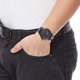 Burberry The Classic Black Dial Black Leather Strap Watch for Men - BU10003 Buy Now By Burberry