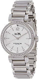 Coach Sports Crystals Silver Dial Silver Steel Strap Watch for Women - 14502194 Buy Now By Coach