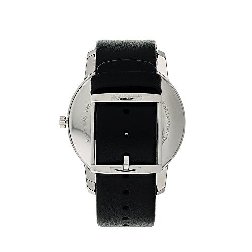 Calvin Klein City White Dial Black Leather Strap Watch for Men - K2G2G1CD Buy Now By Calvin Klein