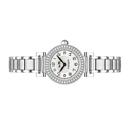 Coach Madison Silver Dial Silver Steel Strap Watch for Women - 14502402 Buy Now By Coach