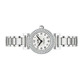 Coach Madison Silver Dial Silver Steel Strap Watch for Women - 14502402 Buy Now By Coach