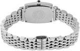 Emporio Armani Gianni T-Bar Quartz White Dial Silver Steel Strap Watch For Women - AR11405 Buy Now By Emporio Armani