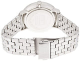 Tommy Hilfiger Jenna Quartz White Dial Silver Steel Strap Watch for Women - 1782068 Buy Now By Tommy Hilfiger